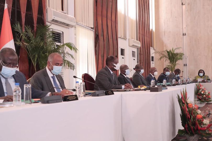 The Council of Ministers of Côte d'Ivoire 